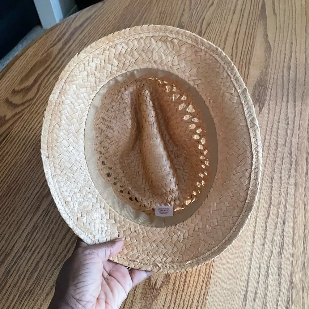 Straw Fedora Hat For Women - Image 7