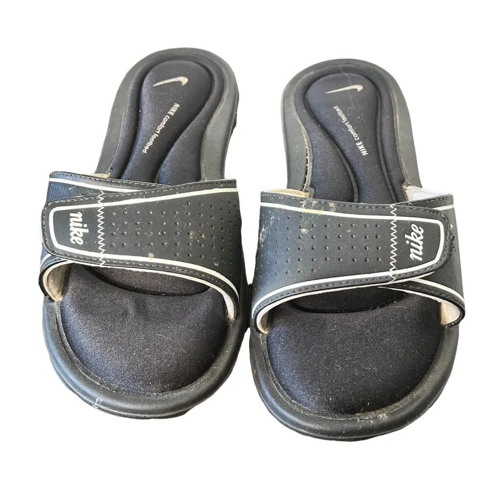 Nike Comfort Footbed Velcro‎ Slides - Image 2