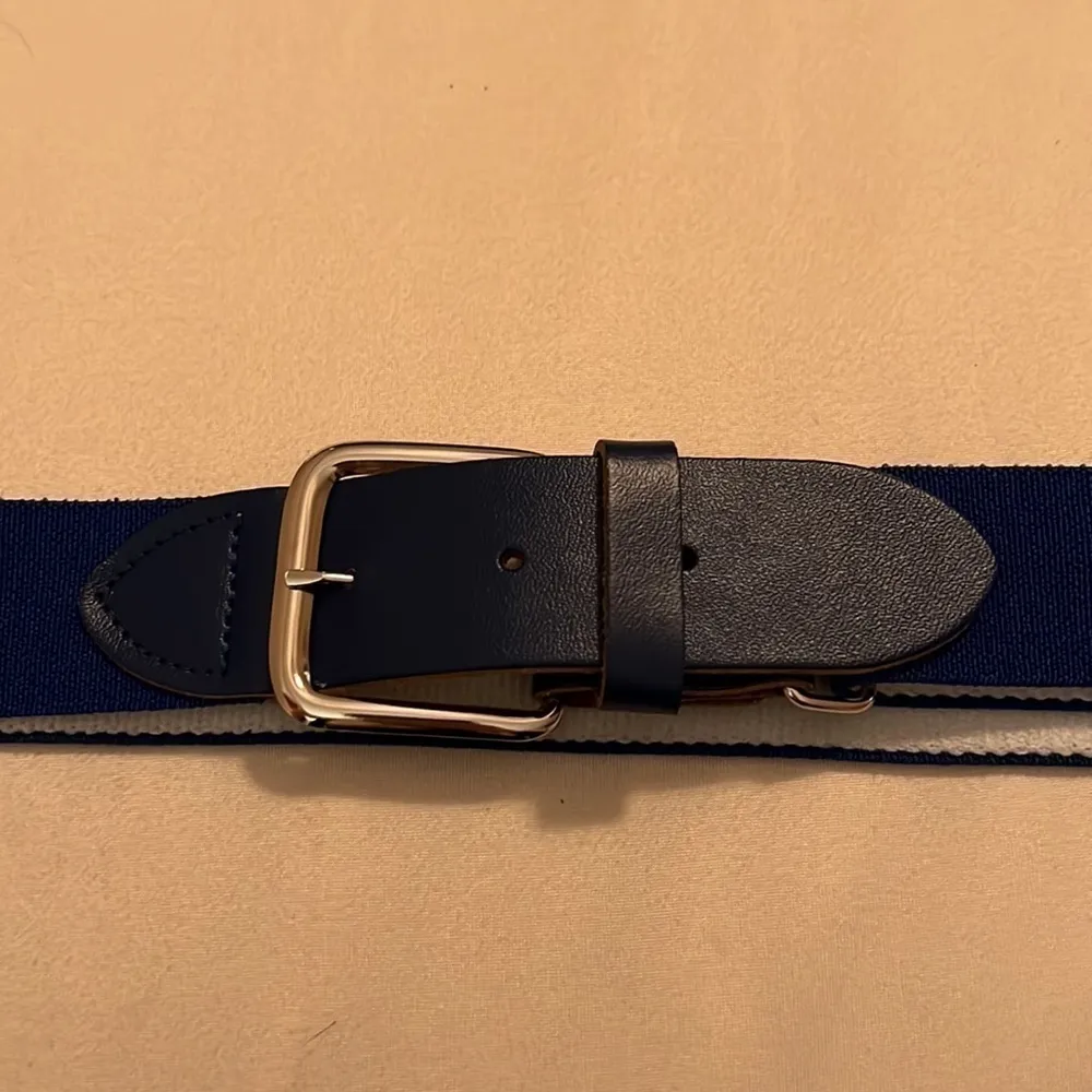 Champro Blue Adjustable Baseball Softball Belt - Image 2