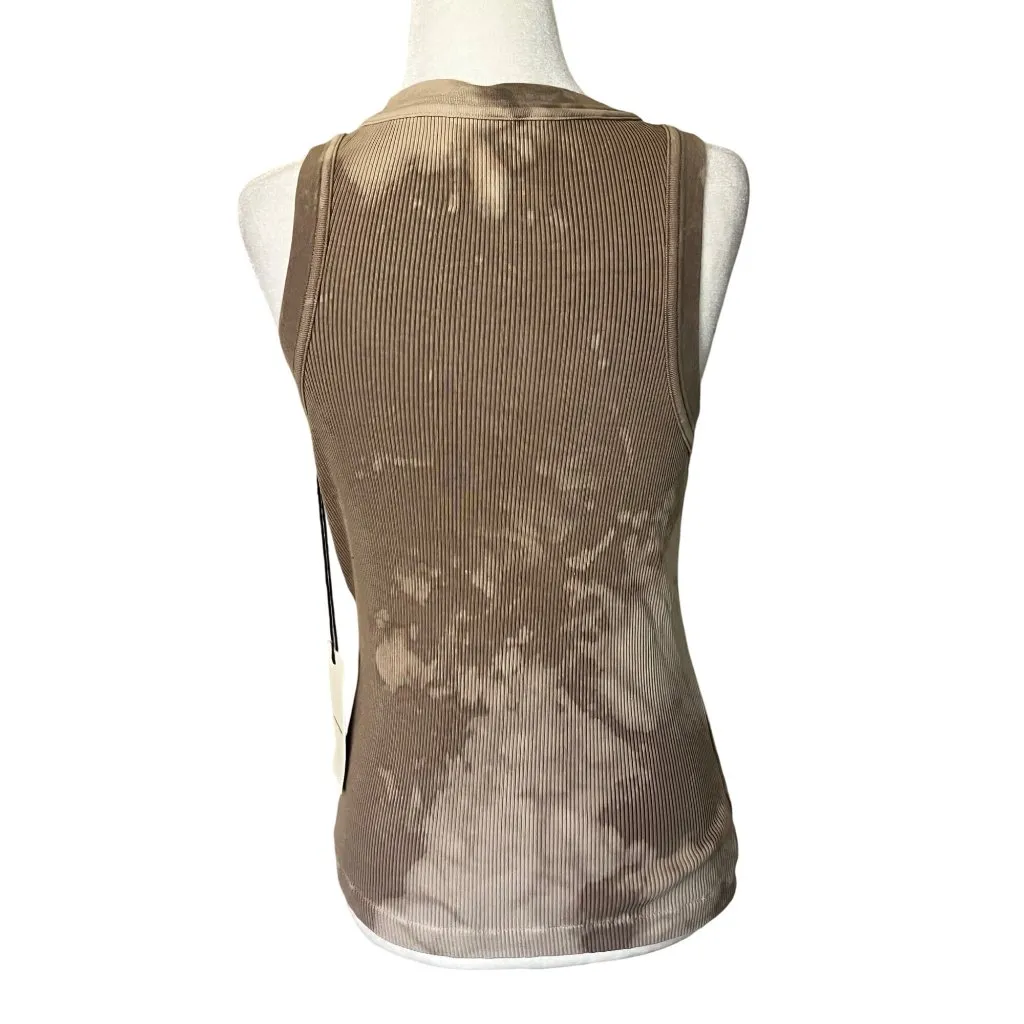 Citizens of Humanity Isabel Rib Tank in Sandatlas Large New Womens Sleeveless - Image 7