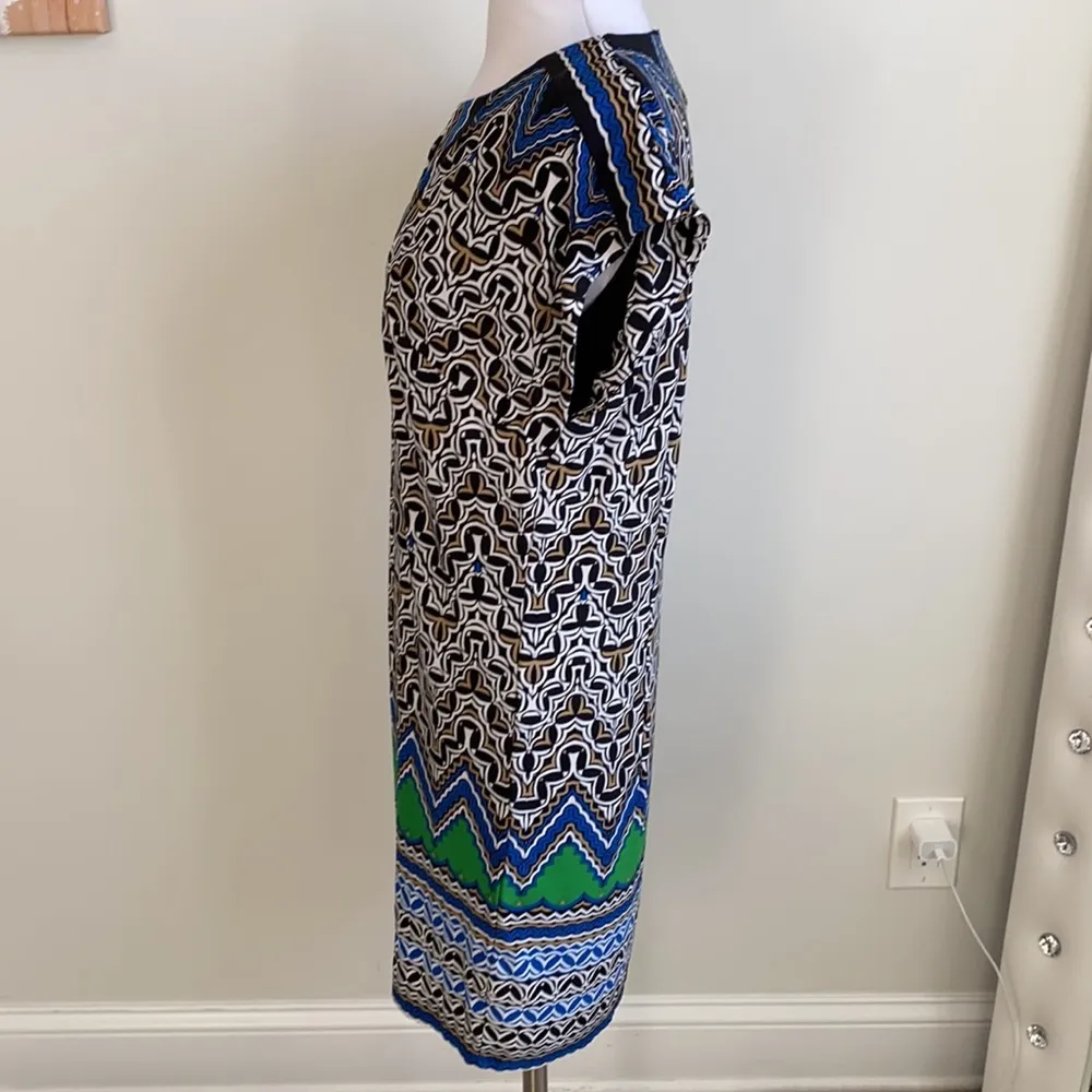 Laundry By Shelli Segal Printed Shift Dress - Image 3