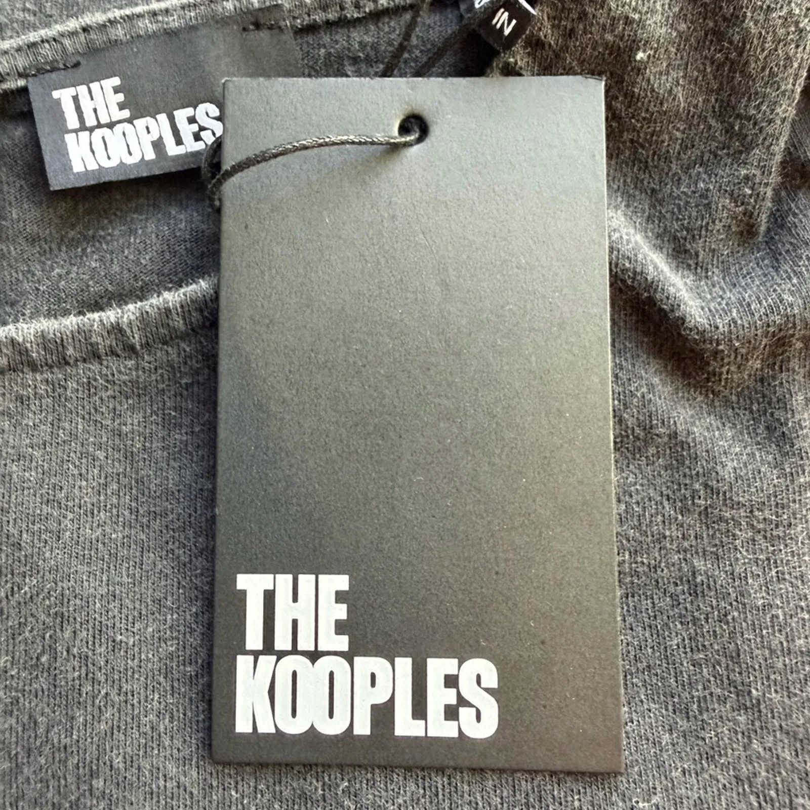 The Kooples Snake Graphic Edgy Tank Top Black Gothic Rock Style Size 0 NWT - Image 9