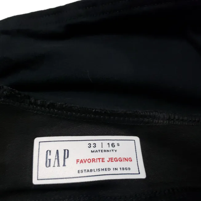 Gap Jeans Size 33 /16 Short Women's Gap Favorite Jegging Maternity Jeans Stretch Skinny Jeans - Image 5