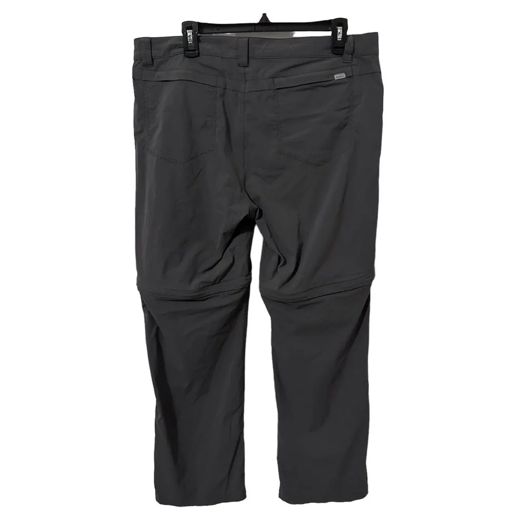 EDDIE BAUER Sport Women's‎ Outdoor Zip Off Convertible Shorts Hiking Pants Sz 14 - Image 2