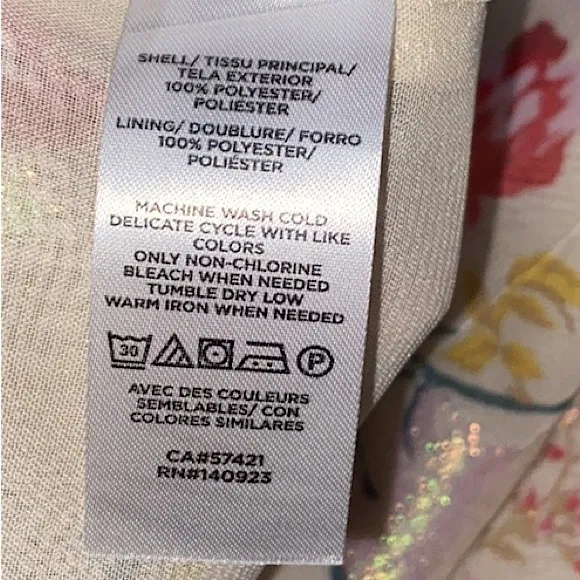 LOFT NWT holiday sparkle blouse - Image 6