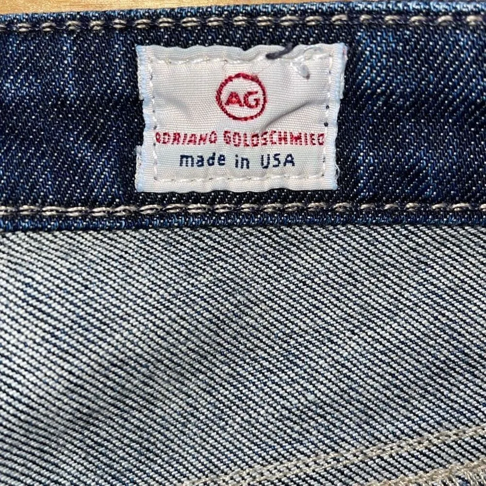 Adriano Goldschmied Women's Stilt Roll Up Cigarette Straight Jeans Blue Size 25R - Image 6