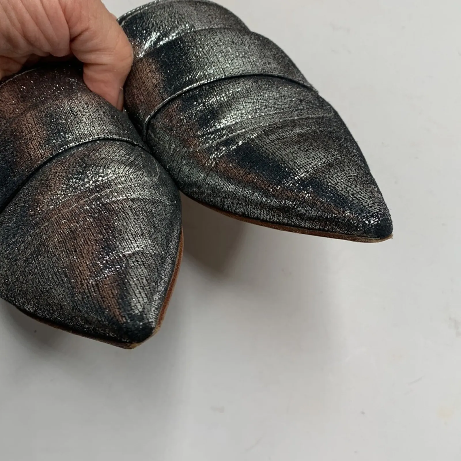 Marni Metallic Slip - Image 3