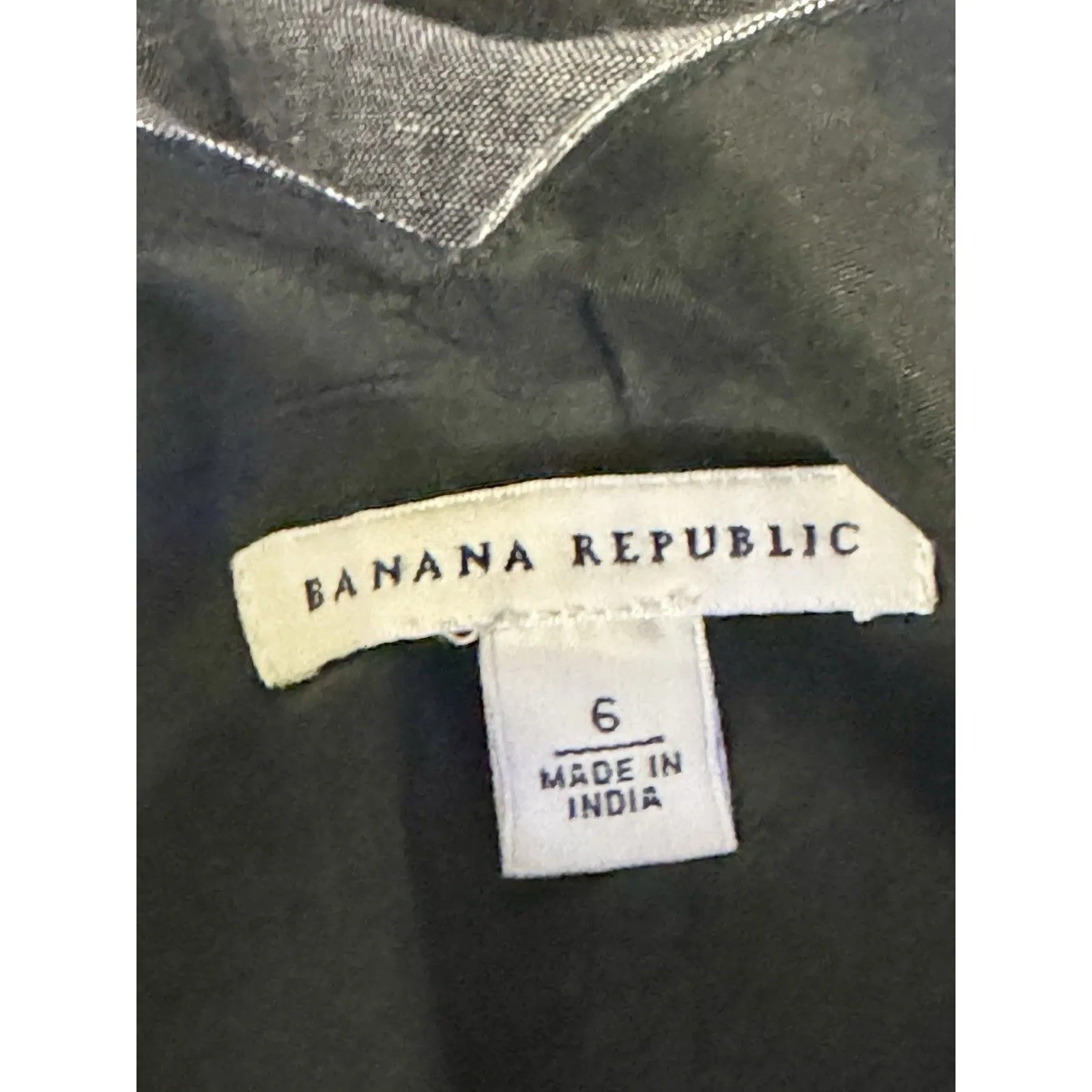 Banana Republic Womens Dress Sz 6 Sleeveless Old Money Office Siren Secretary - Image 9