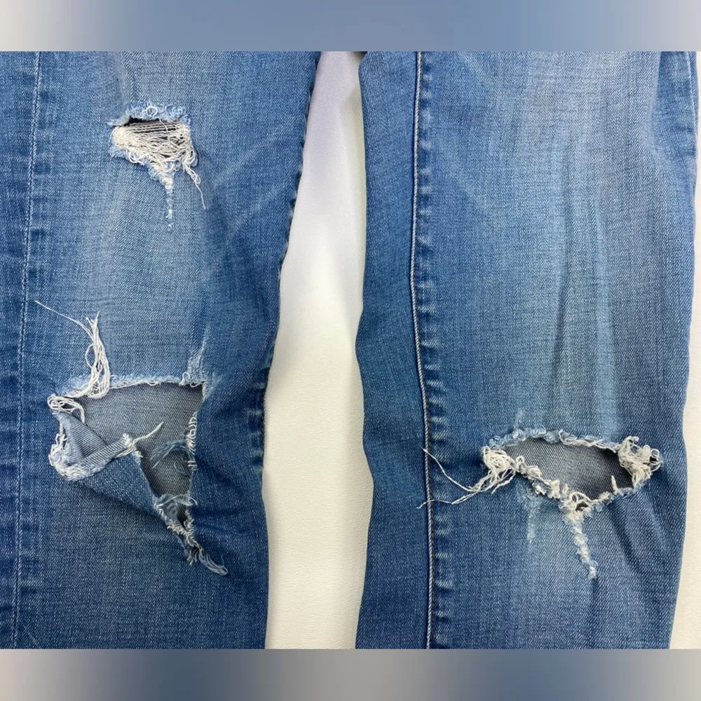 Blank NYC Skinny Classique Distressed Ripped Denim Jeans Size 27 - Image 3