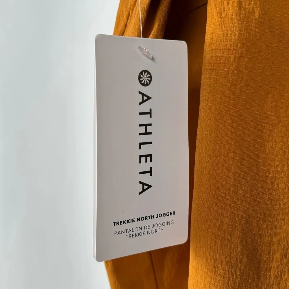 NWT Athleta Trekkie North Jogger‎ Pant in Big Sur Brown Size 24 - Image 10