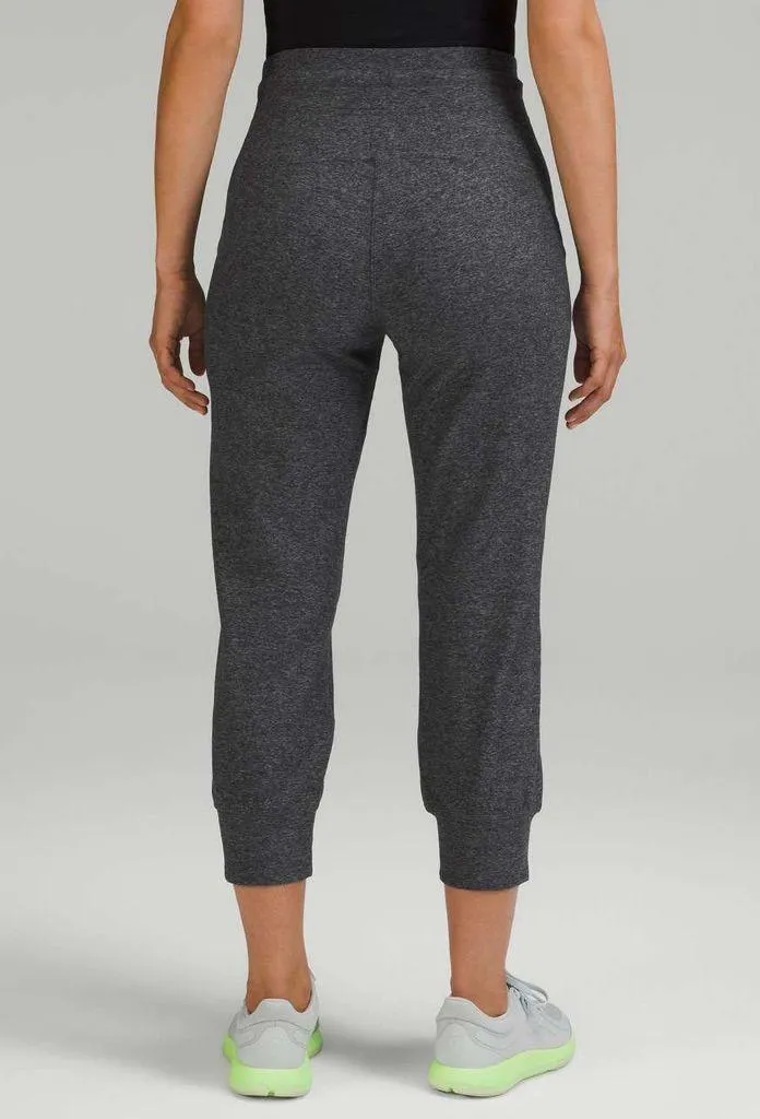 Lululemon Ready to Rulu High-Rise Cropped Jogger
Heathered Raceway Grey /Black 4 - Image 2