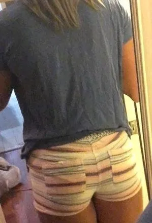 Altar'd State Multicolored Shorts - Image 3