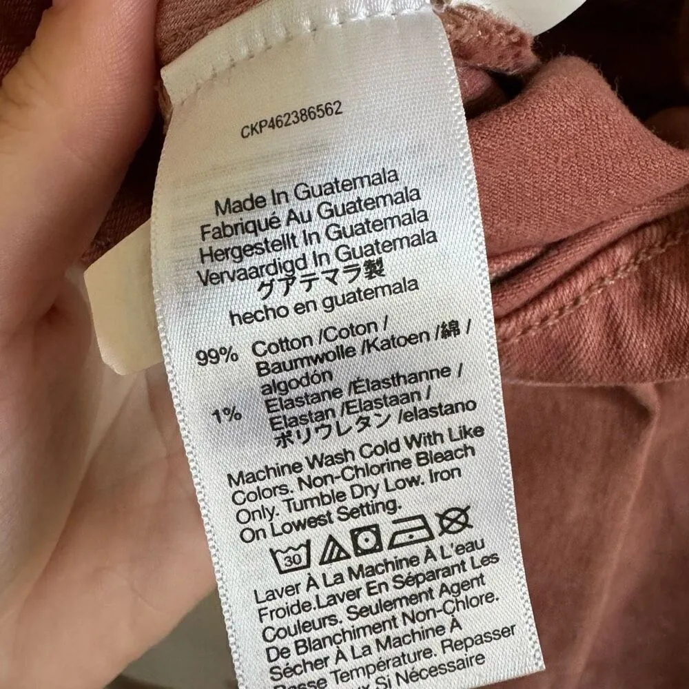 Madewell The Momjean Garment Dye Edition - Image 10