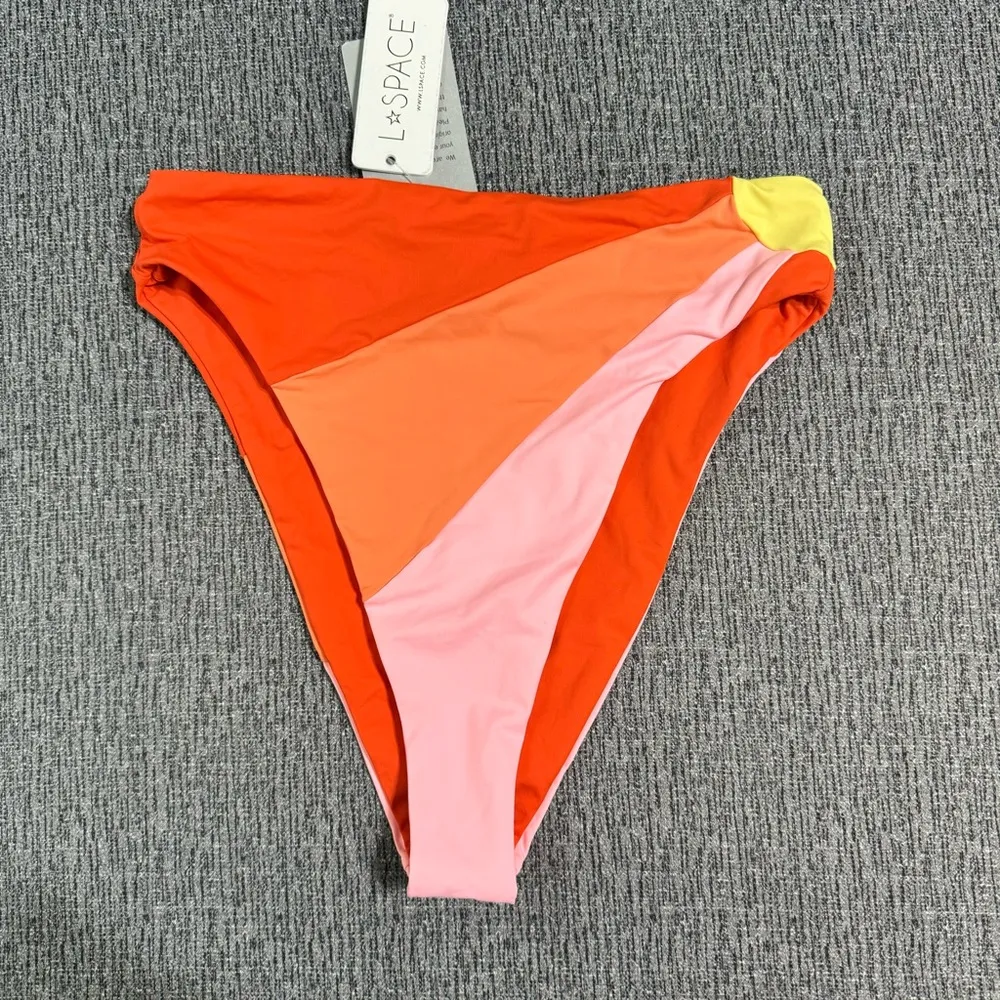 L Space Luca Sunburst Bitsy Bikini Bottoms - Image 3