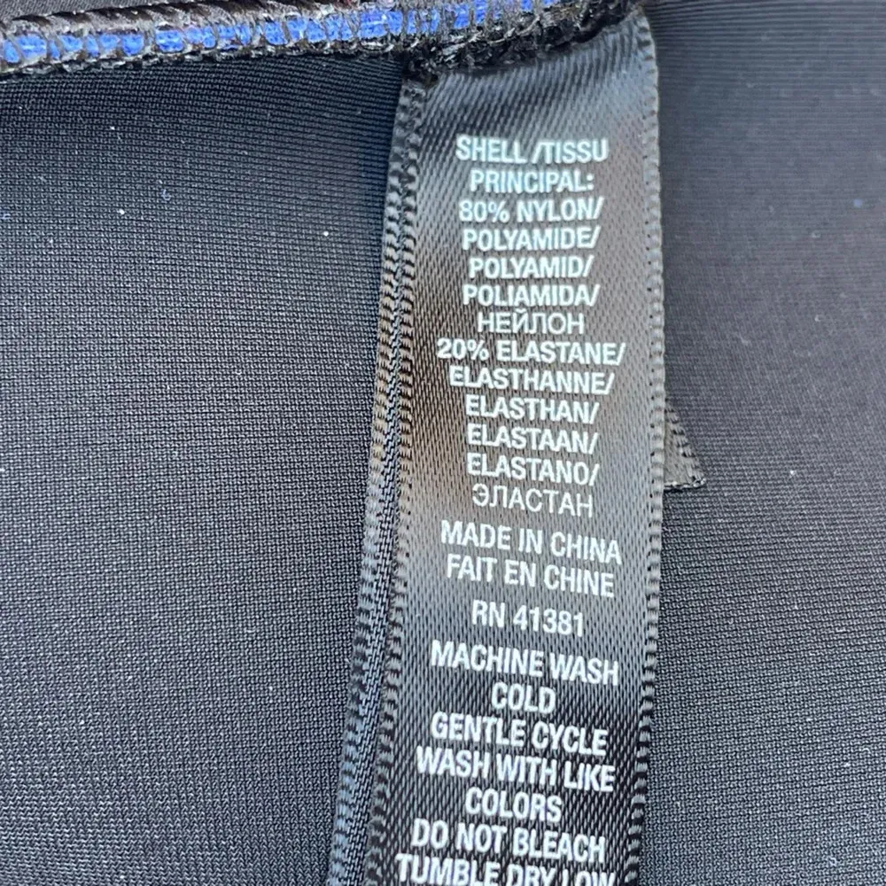 Ralph Lauren RLX sporty scuba cobalt blue jacket with zippers size medium - Image 9