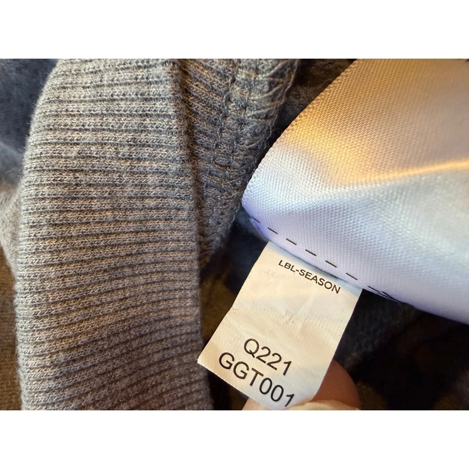 Pajamagram Pajama Set 2 pc Top Bottom Hoodie Sweatshirt LOVED Small Womens PJ Gray - Image 7