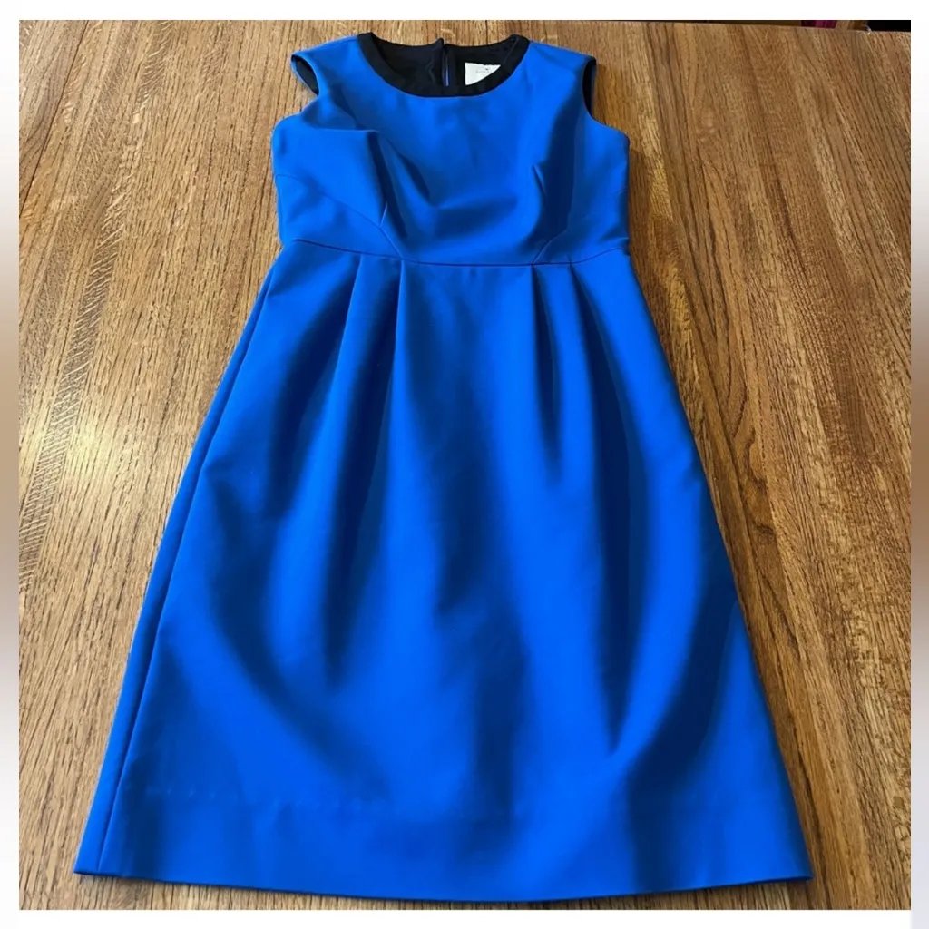 Kate Spade Arie Cobalt Blue Dress royal blue women Size 2 - Image 4