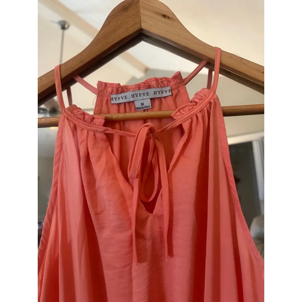 HYFVE Coral Dress Women's Size Medium - Image 2