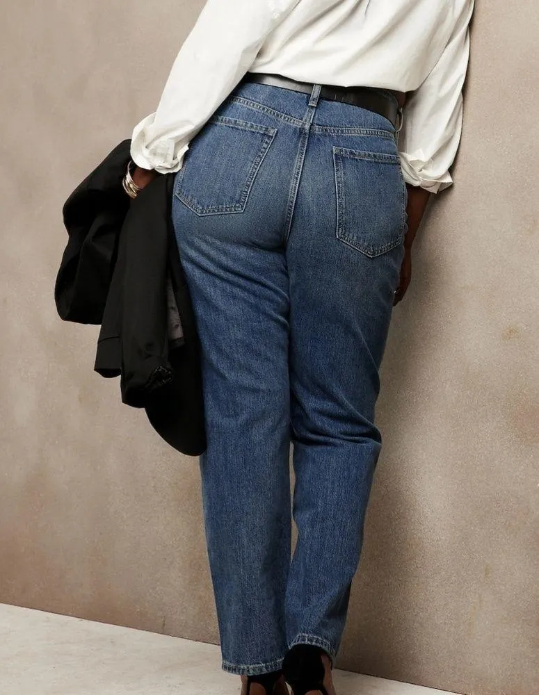 Banana Republic Women's Straight Leg Jeans 8 - Image 9