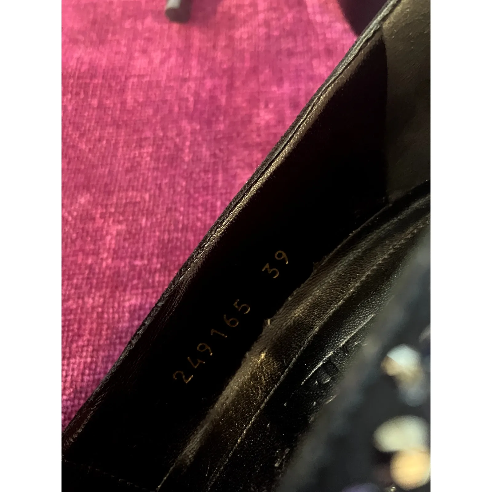 ALEXANDER McQUEEN Swarovski Crystal Encrusted Stiletto Pump Size 39 9 Heels Shoe - Image 7