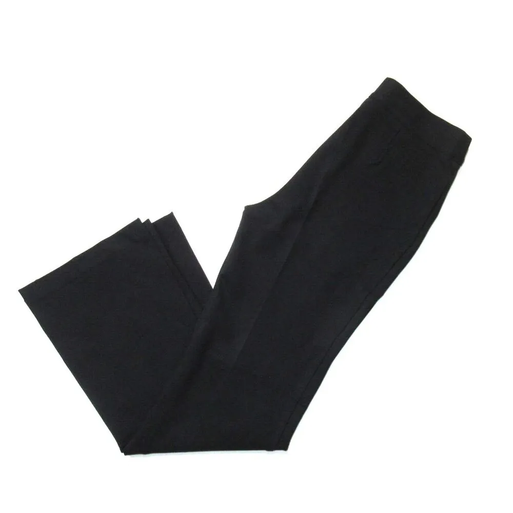 NWT SPANX 20543T The Perfect Double Slit Flare in Black Knit Ponte Pants S Tall - Image 5