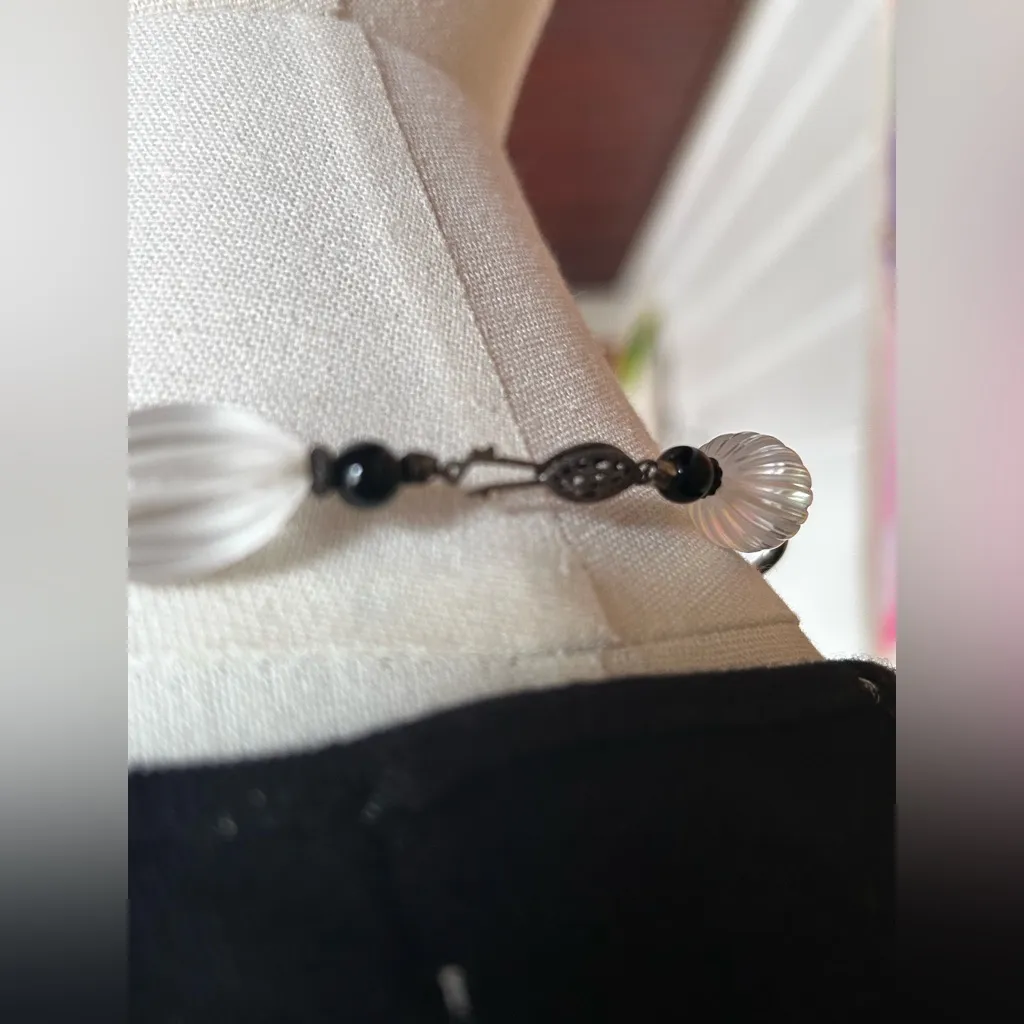 Vintage 15” Sterling Bauble Choker - Image 8