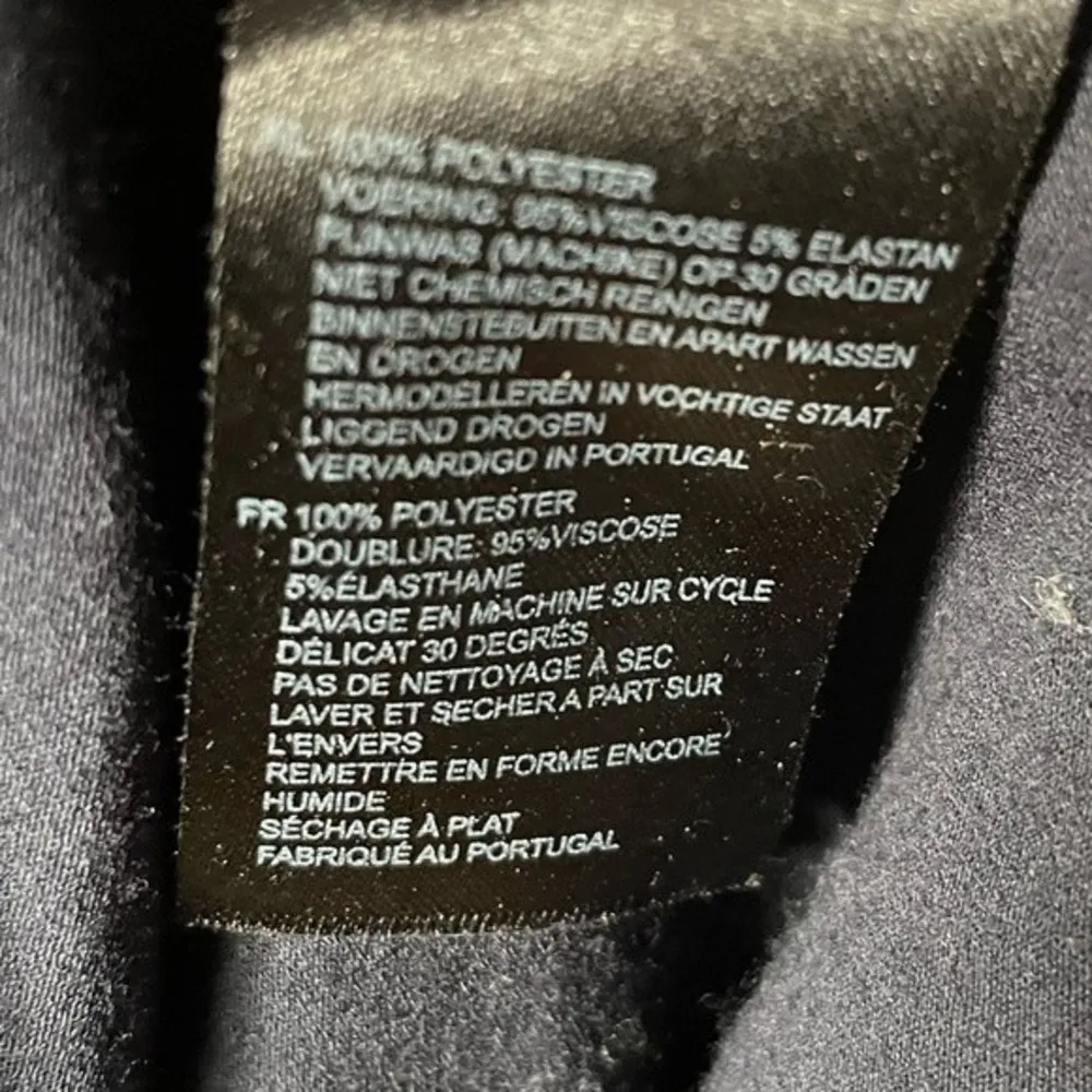 Reiss Ralli Bodycon Floral Lace Dress Blue White Size 0 - Image 6