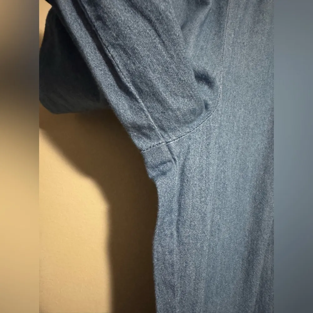 Las Olas Preloved  Cotton Floral Two Piece Outfit size large - Image 13