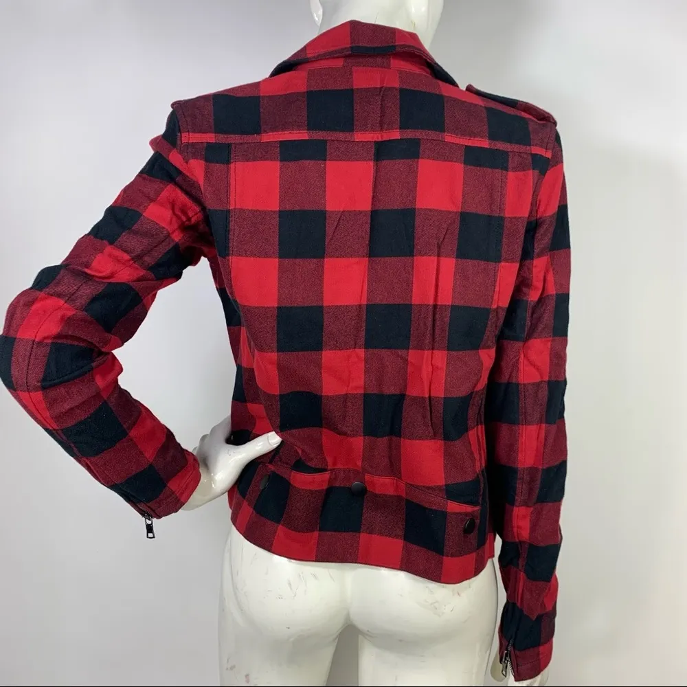 Hudson Cynic Moto Jacket Tundra Plaid - Image 10