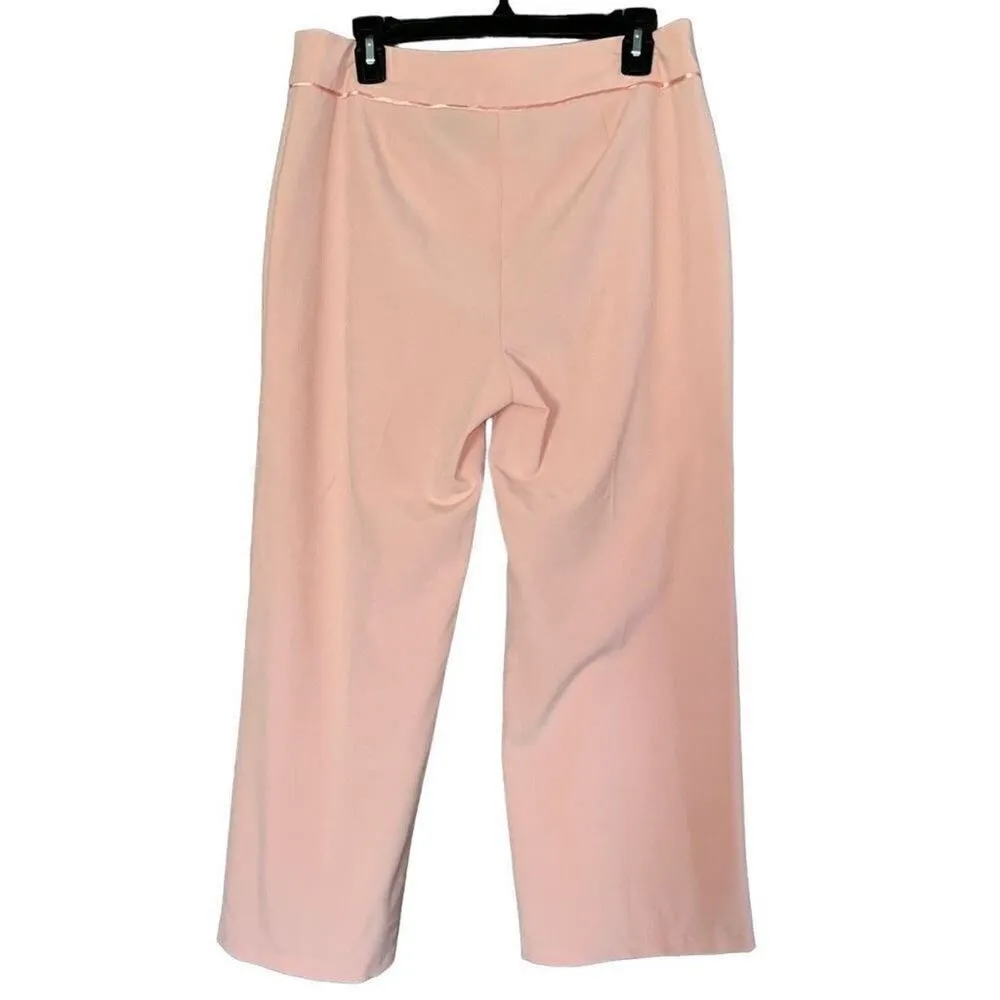 Norton McNaughton pink cropped pants 10‎ - Image 2