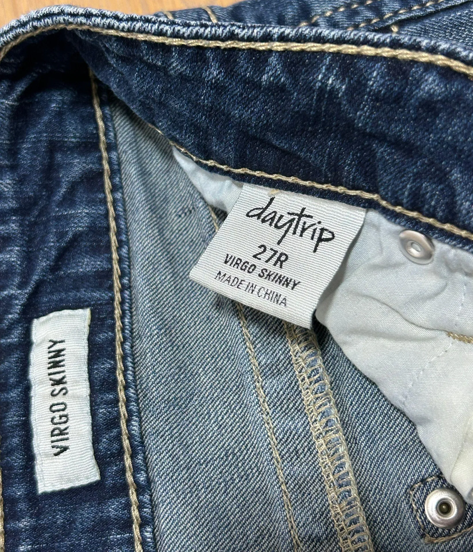 Size 27 TALL/LONG skinny jeans -  Buckle BKE - Image 9