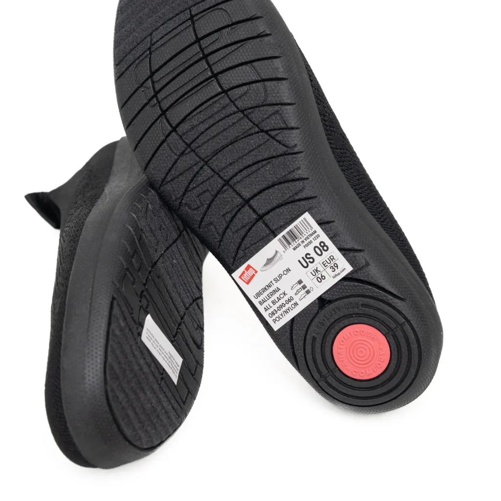 Fitflop - Uberknit Slip on Ballerina Flat - Image 10