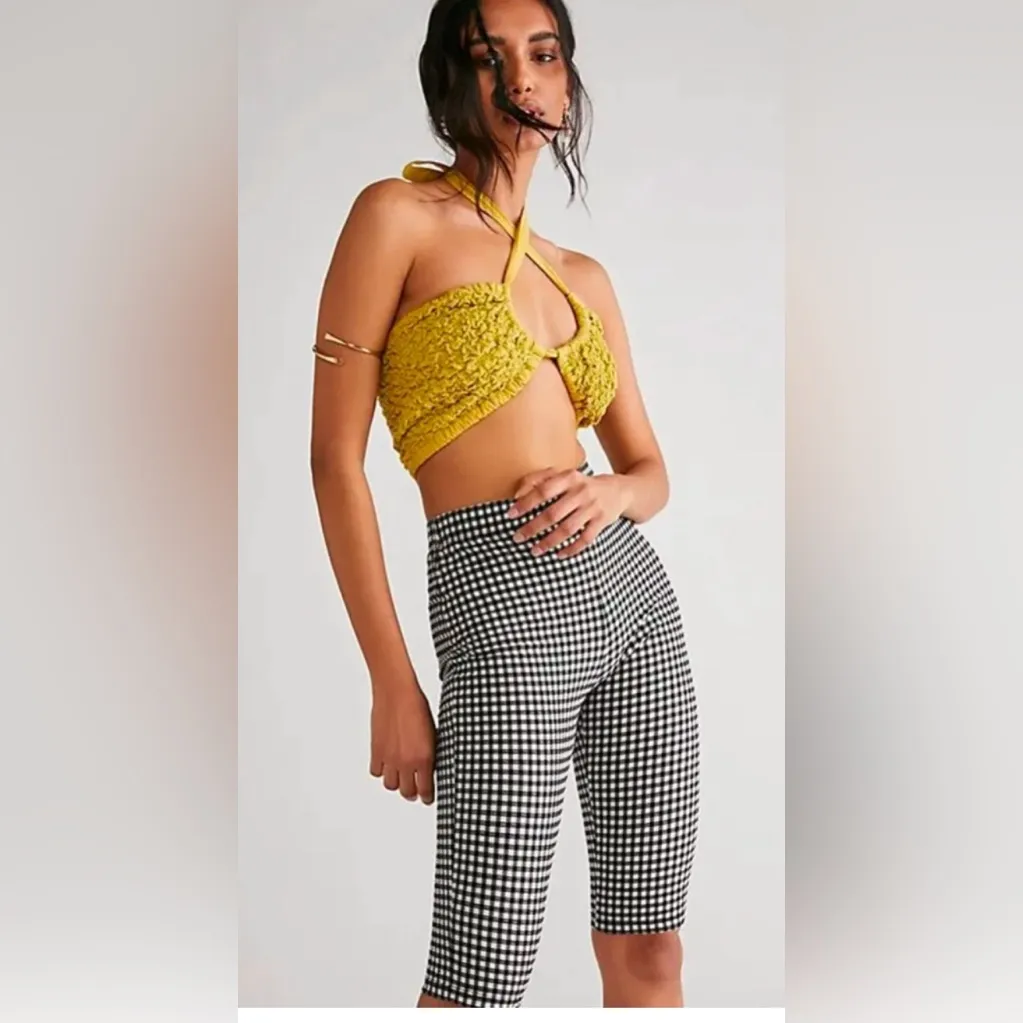 NWOT Free People Make An Entrance Bandeau top - Image 2