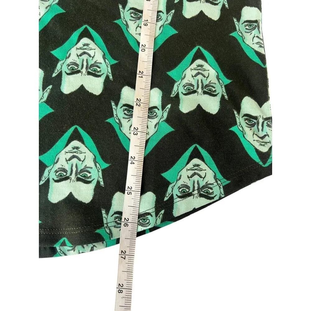 LuLaRoe Randy Women's Frankenstein 1/4 Sleeve Top - Image 6