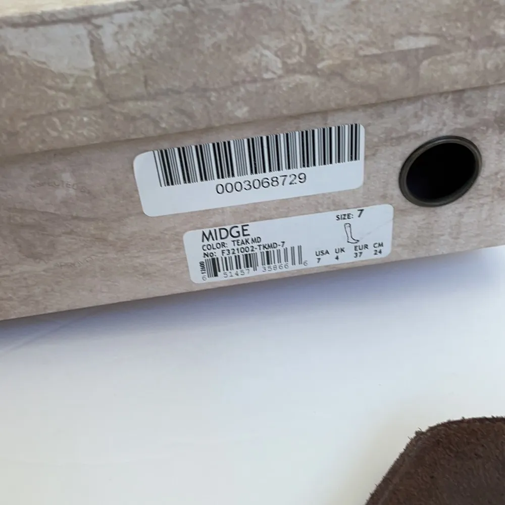 Bed Stu midge western leather boots brown 7 - Image 8