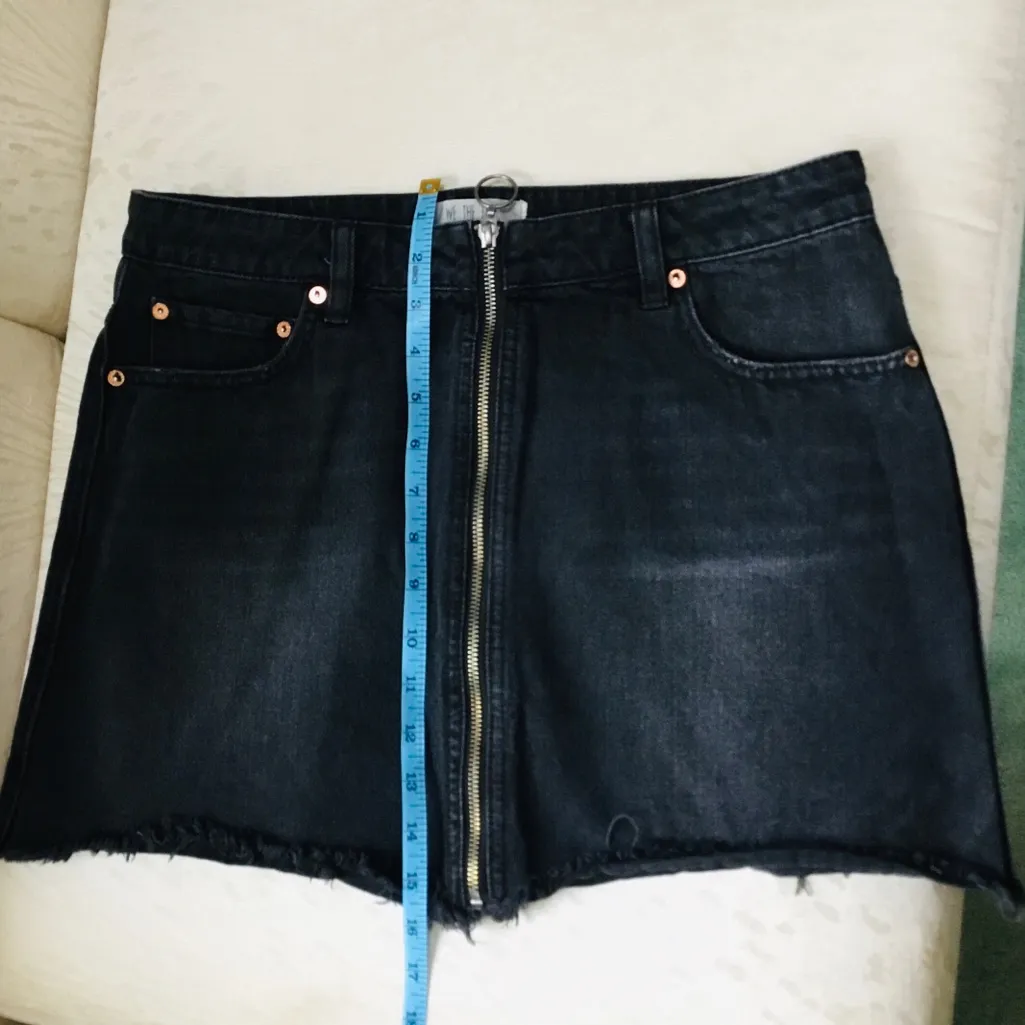 WE THE FREE denim skirt and shorts - Image 4