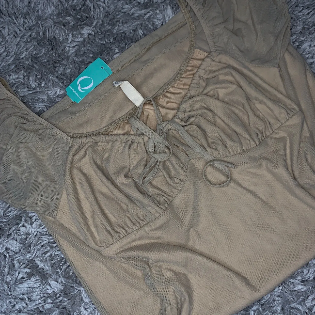Tan Dress Size M - Image 3