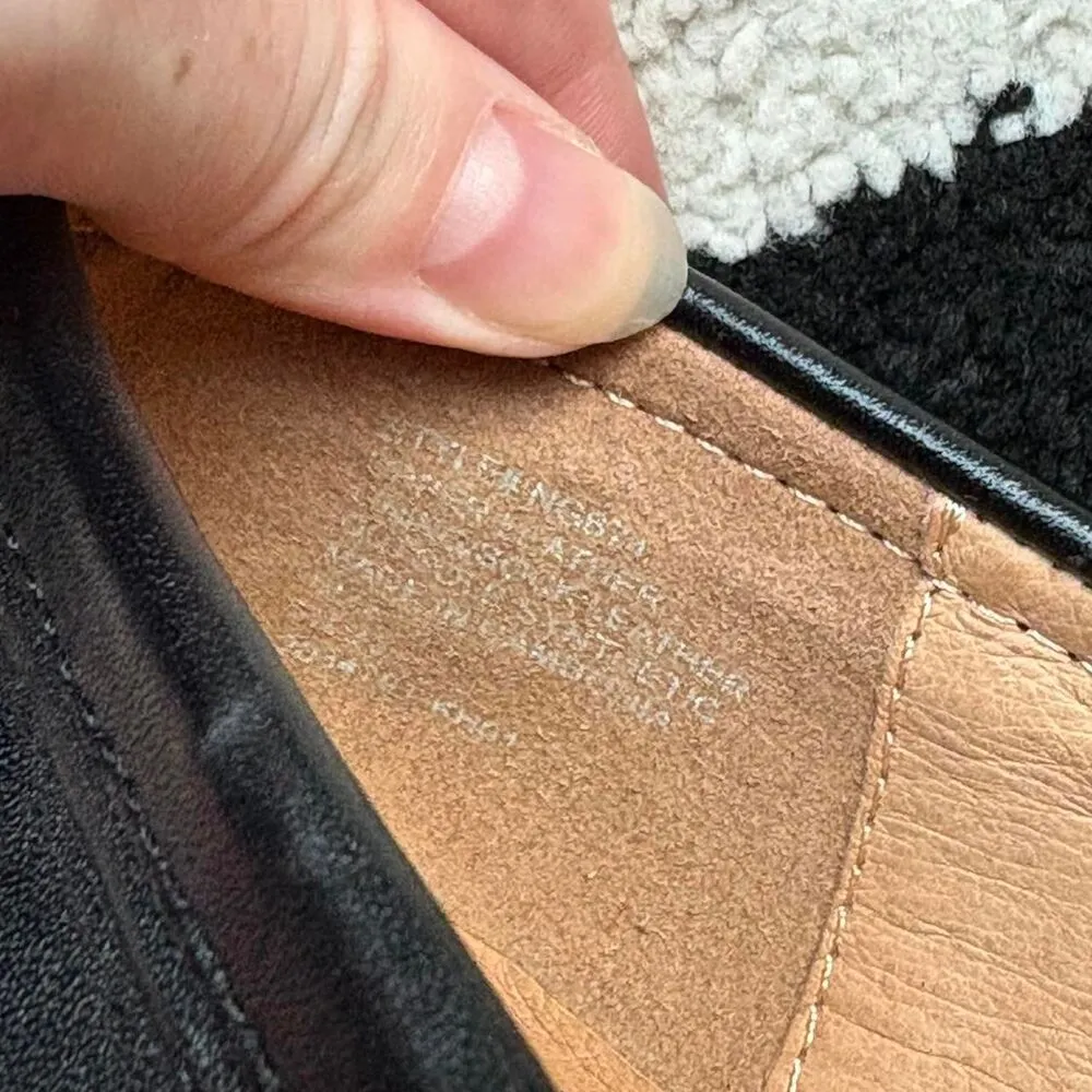 Madewell Bradley Lugsole Leather Loafers 8.5 - Image 7