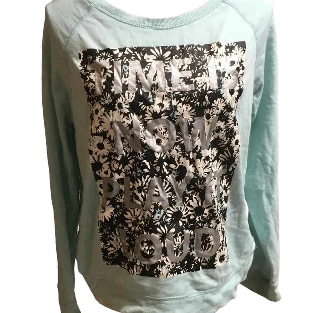 Seventeen Sweater Blue Size XL - Image 2