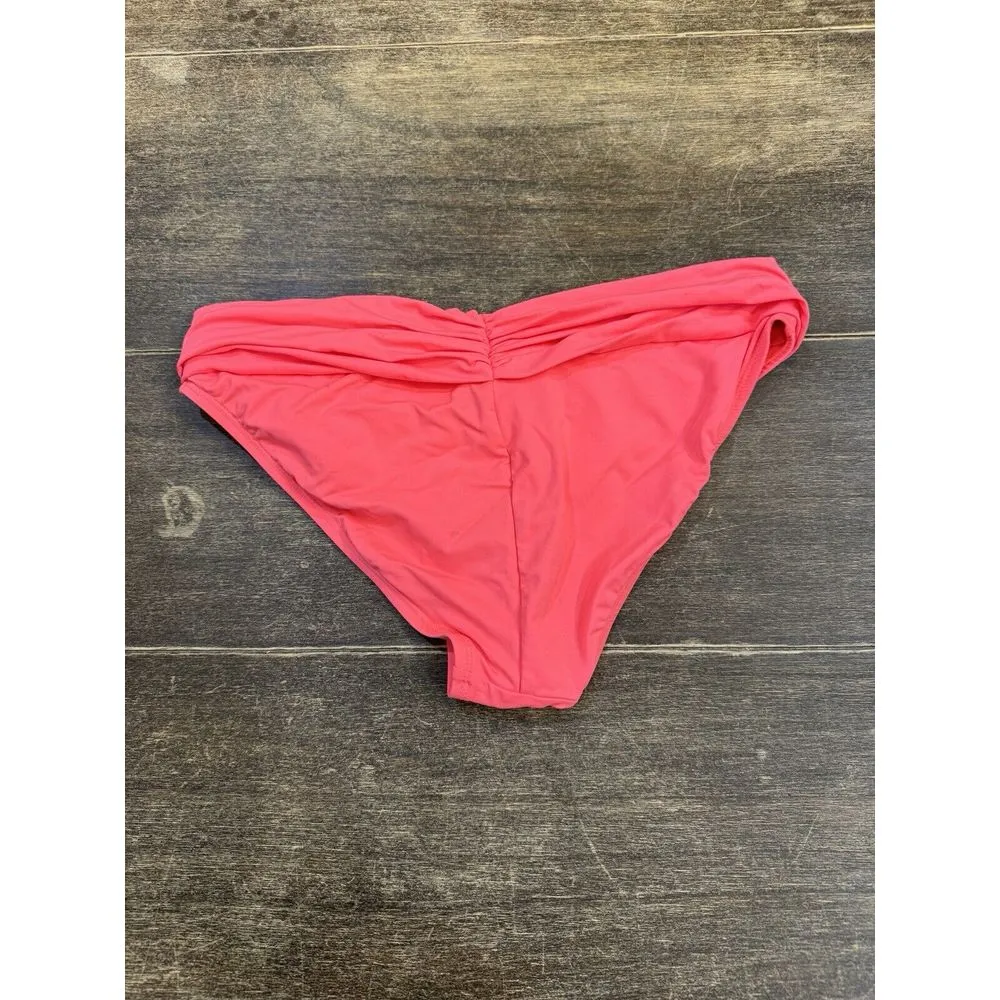 Island Goddess Shirred Band Hipster‎ Bottom - Coral Reef Size 4 - Image 4