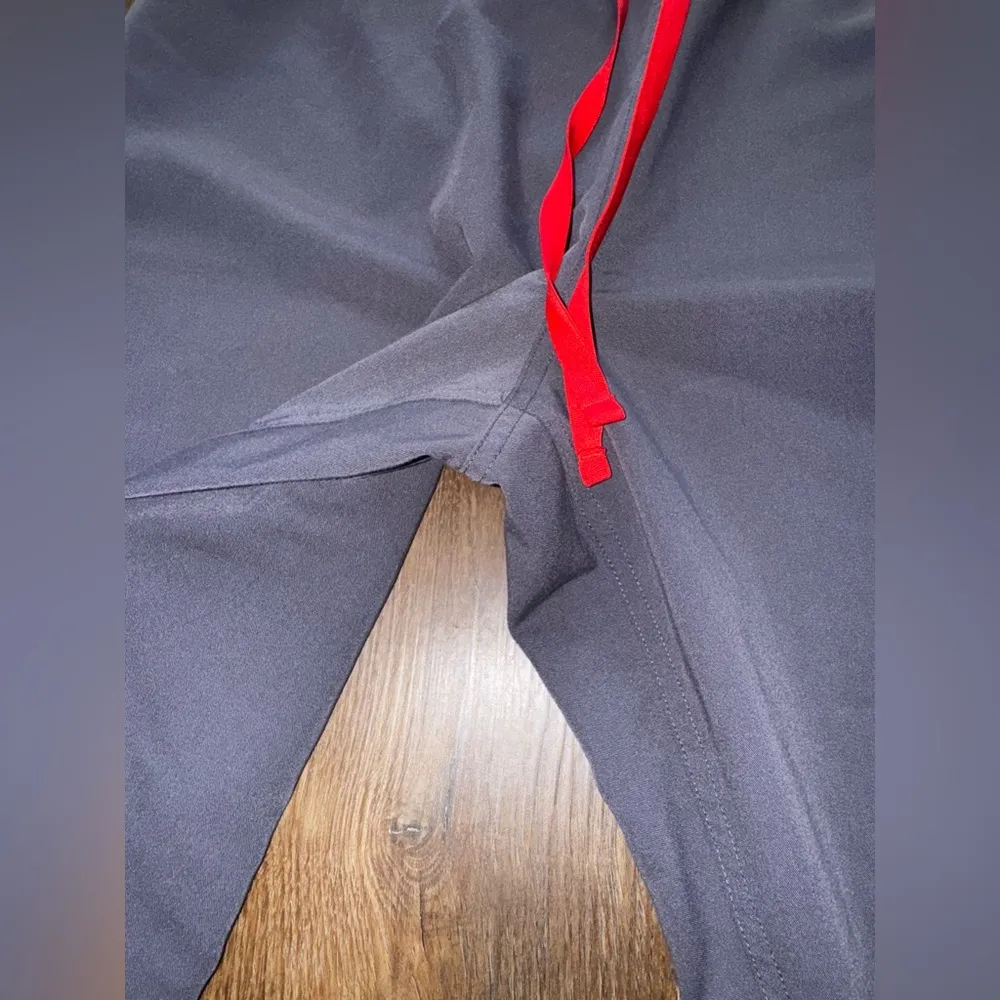 FIGS  Charcoal / Dark Gray Scrub Pants - Image 4