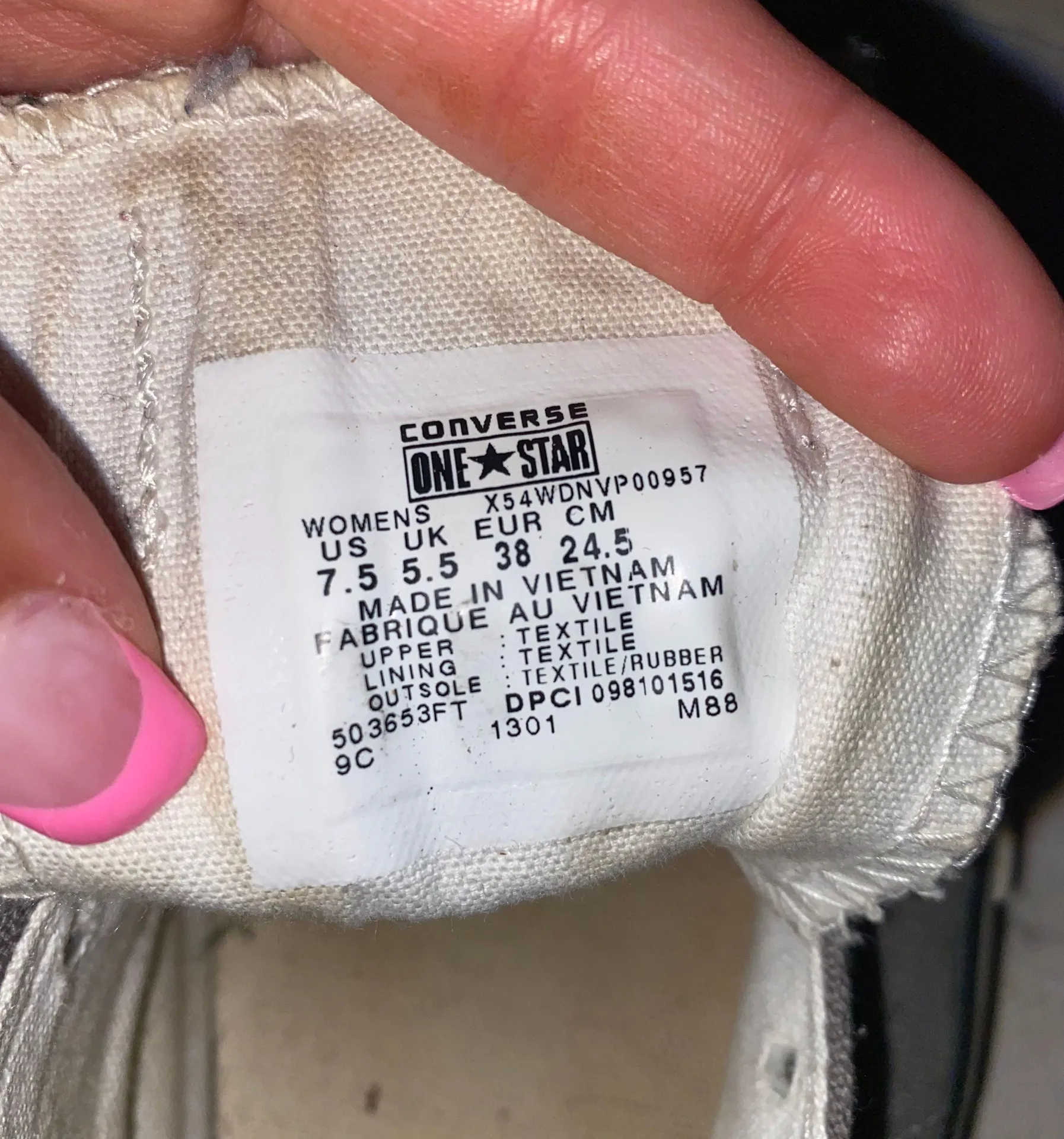 Converse vintage  1 star - Image 4