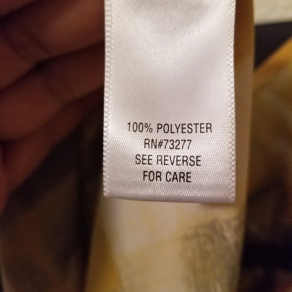 Simply Vera Vera Wang dress Size PM Brown Size M - Image 7