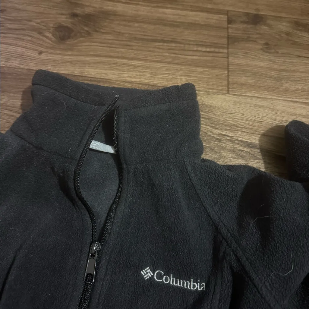 Columbia women’s zip up Black Size M - Image 2