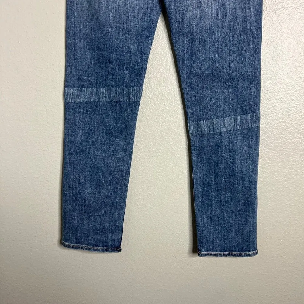 NWT Edwin Elin Crop Straight Jeans‎ *Irregular Size 26 Blue - Image 9