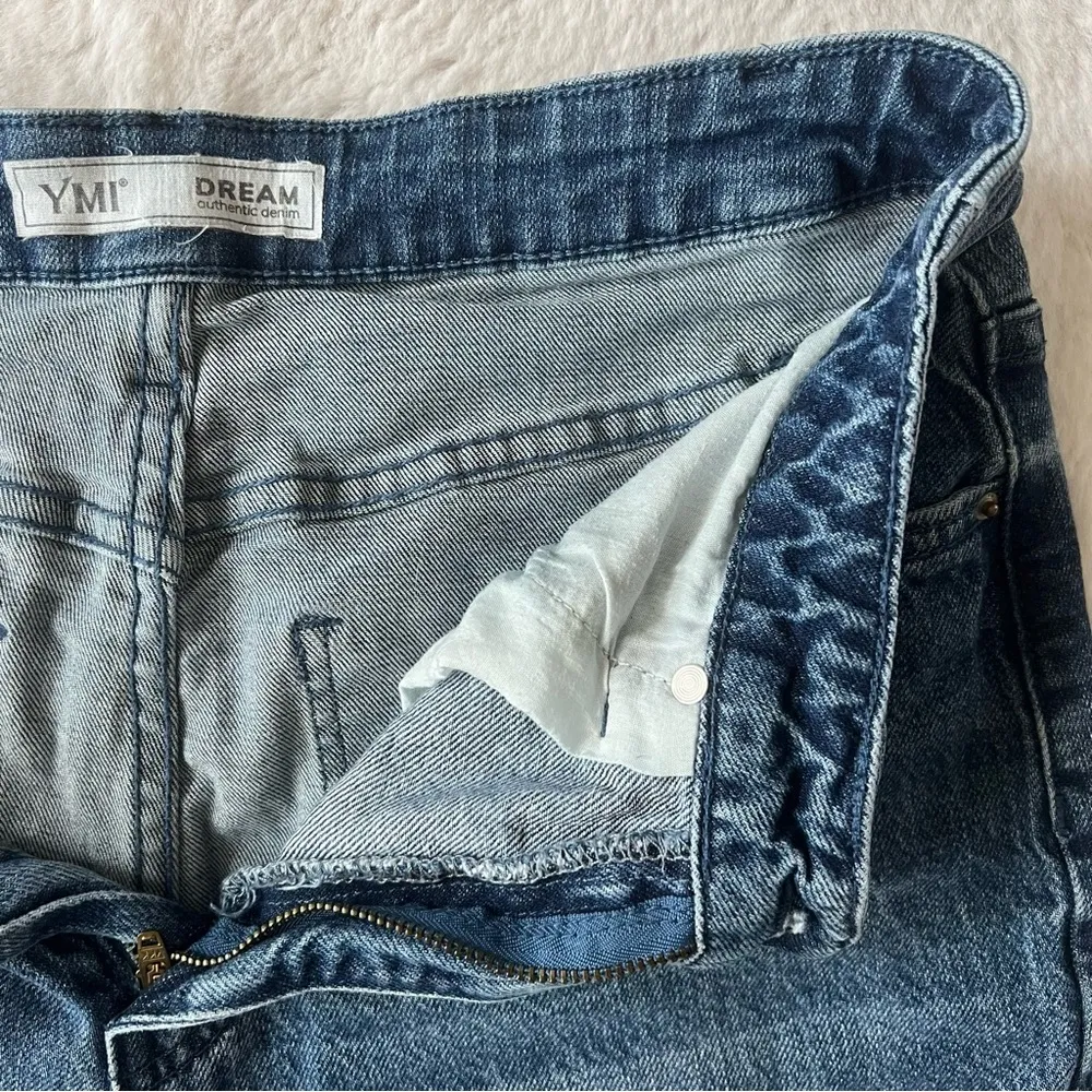 Cropped ankle flare jeans - Image 6