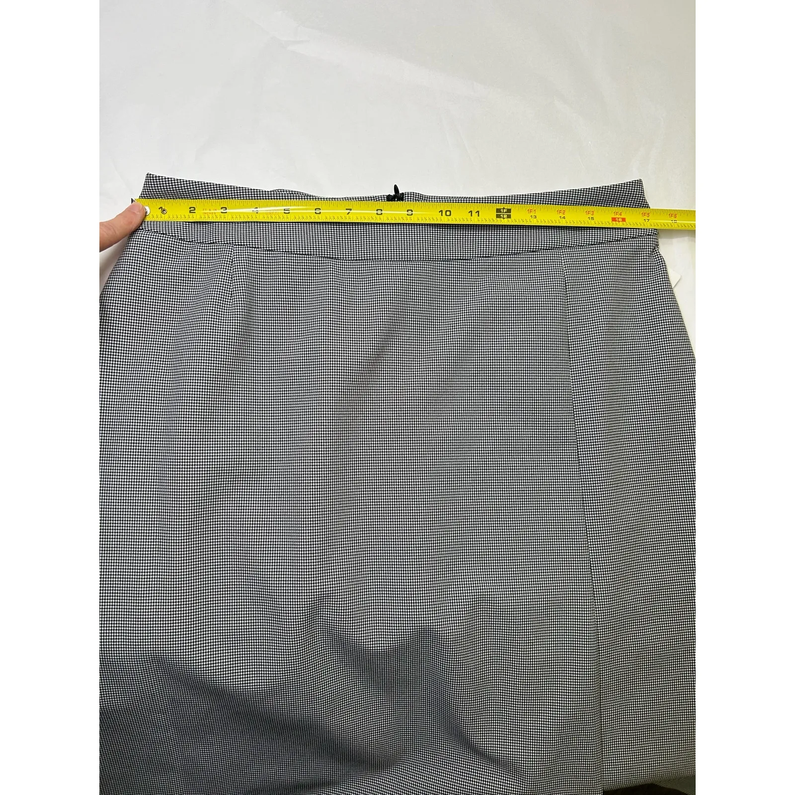 Boss Hugo Boss Size 12 Valona Black/White Houndstooth A - Image 5