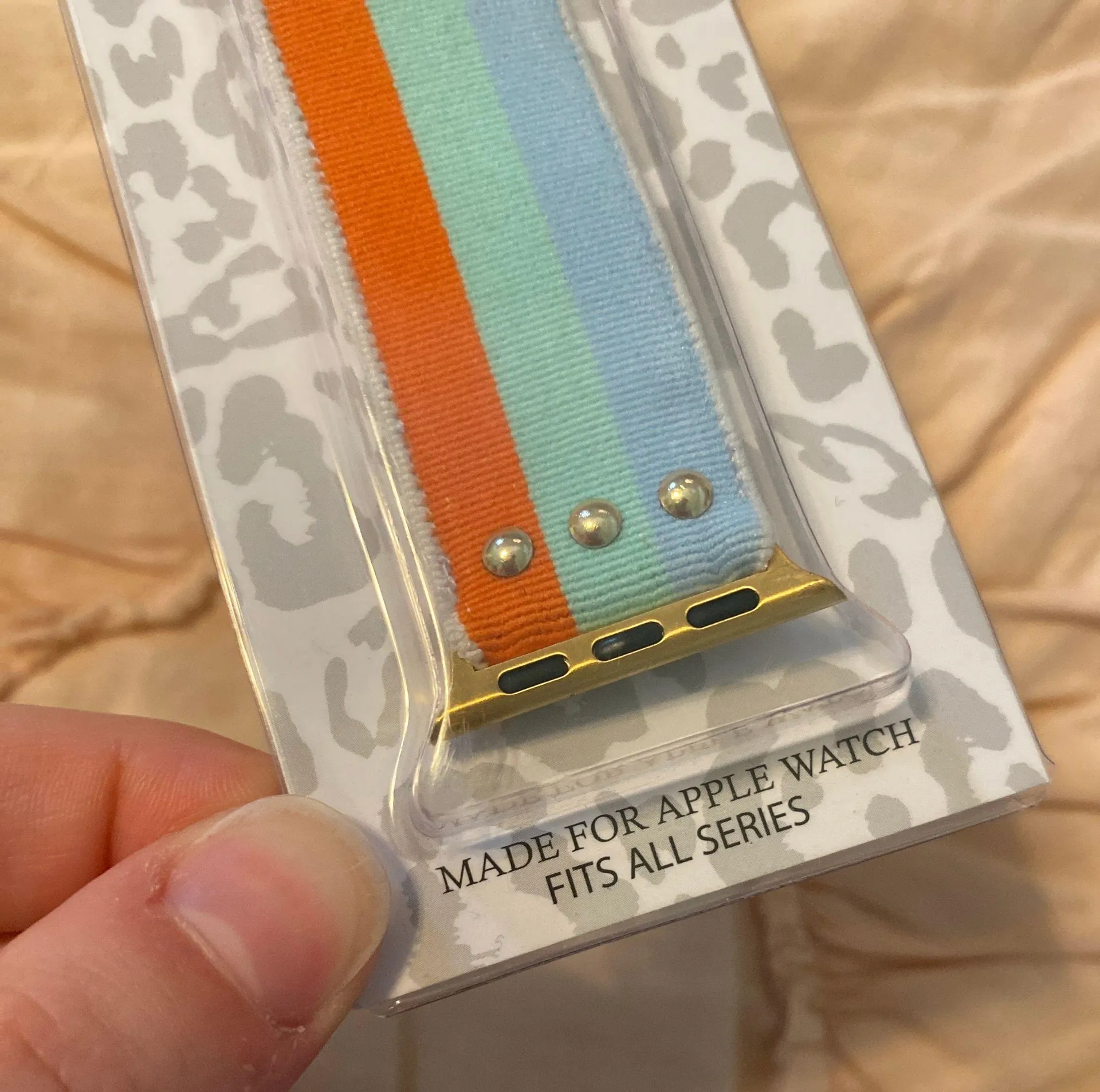 Erimish Stretchy Apple Watch Band - Image 3