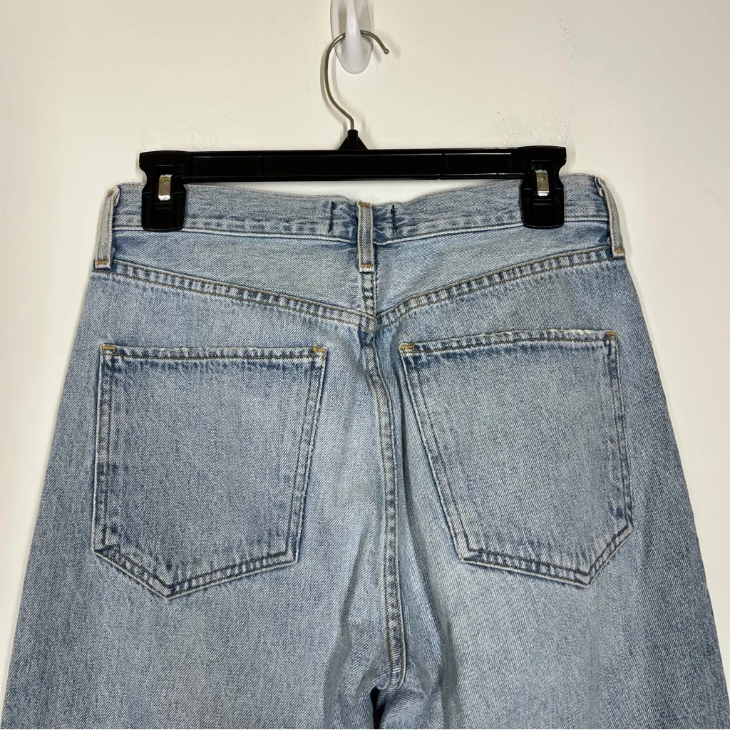 Agolde Jamie Button Fly Jean Size 26 - Image 7