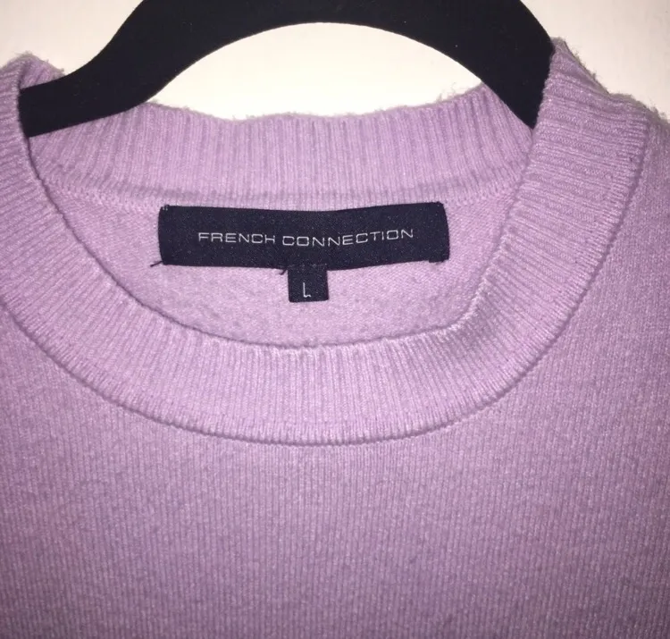 French Connection purple sweater - Image 3